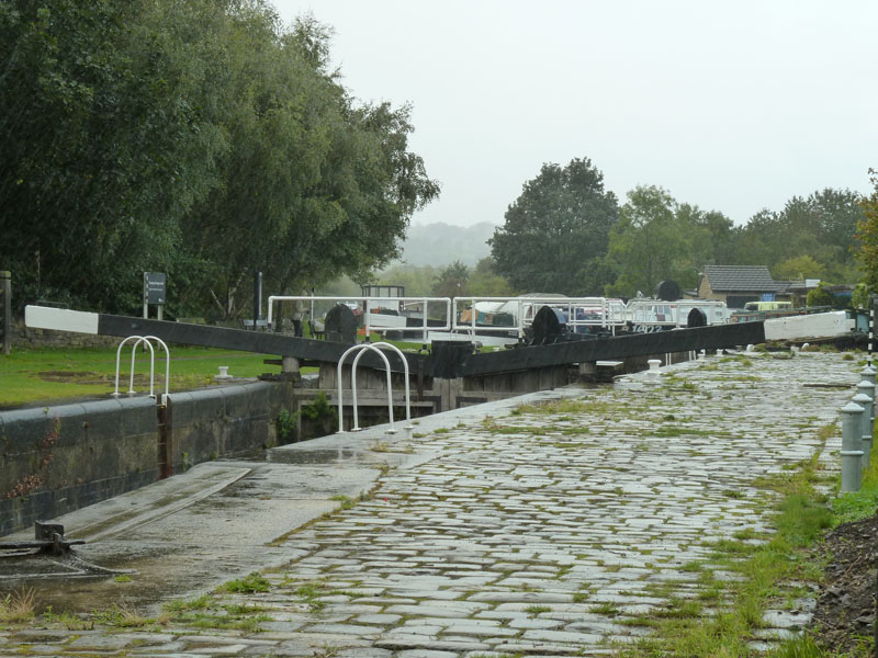 Shepley Bridge Lock